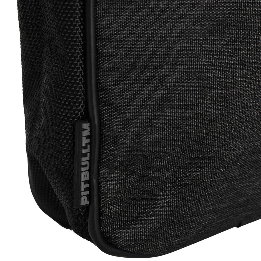 Pit Bull West Coast Mans Bag, Hilltop 2, black-white