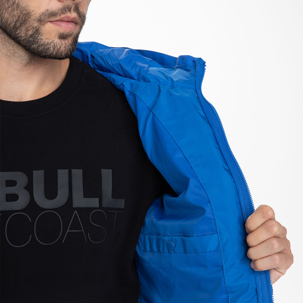 Pit Bull West Coast Jacke, Firestone, blau, XXXL