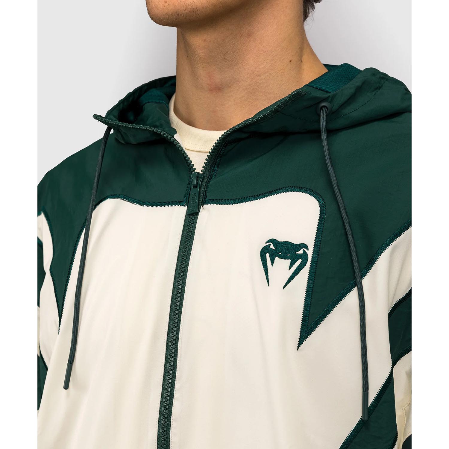 VENUM Training Jacket, Attack 90, green, XXL