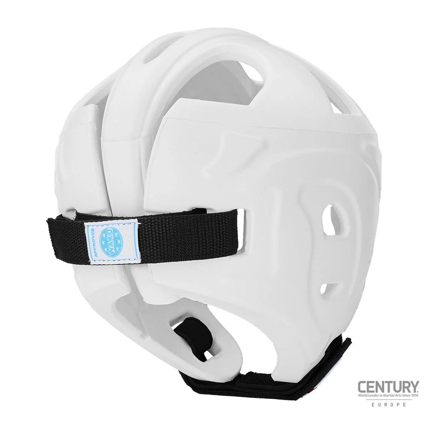 Century Head Guard, C Gear, Evolution Wako, white, L