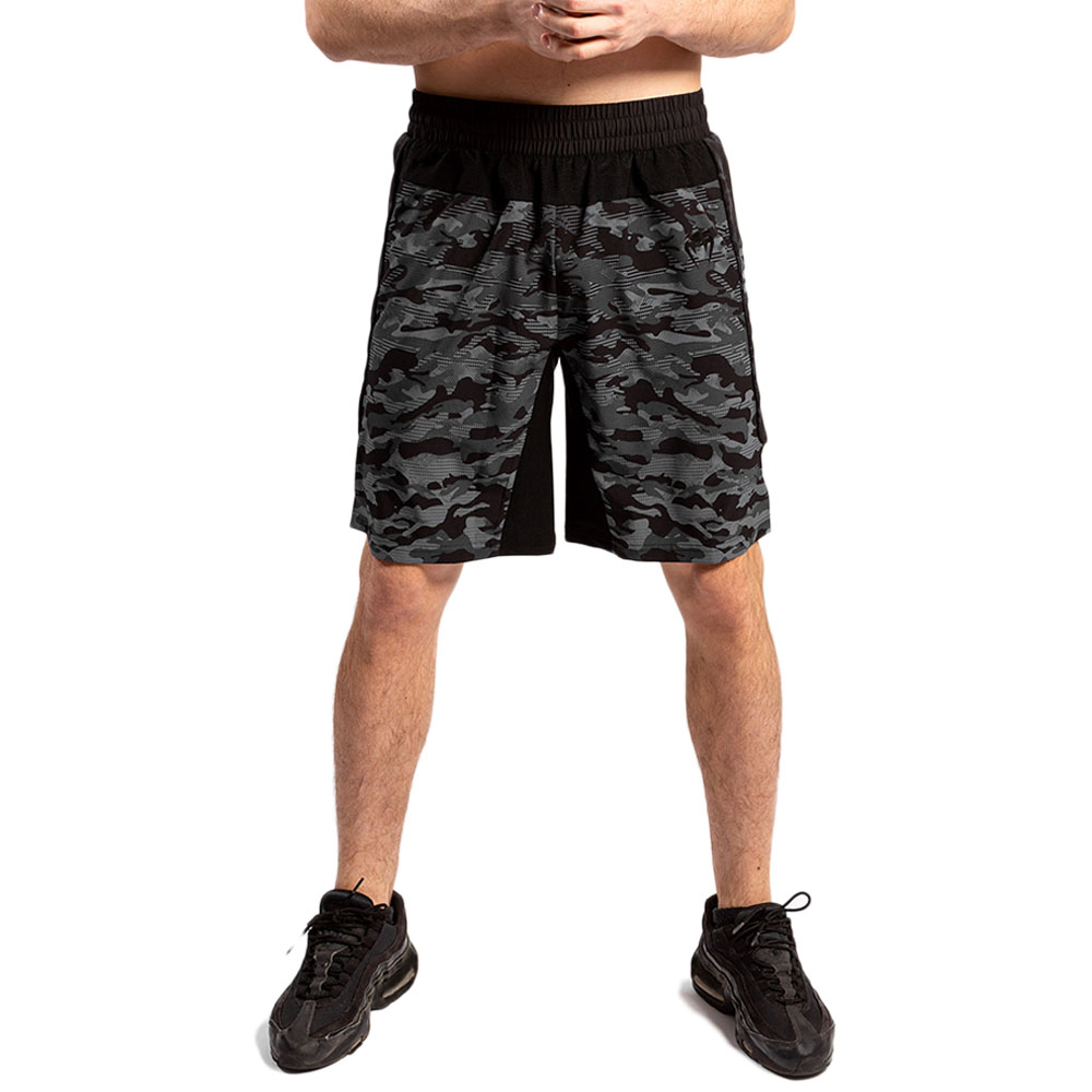 VENUM Training Shorts, Defender, dark-camo, S