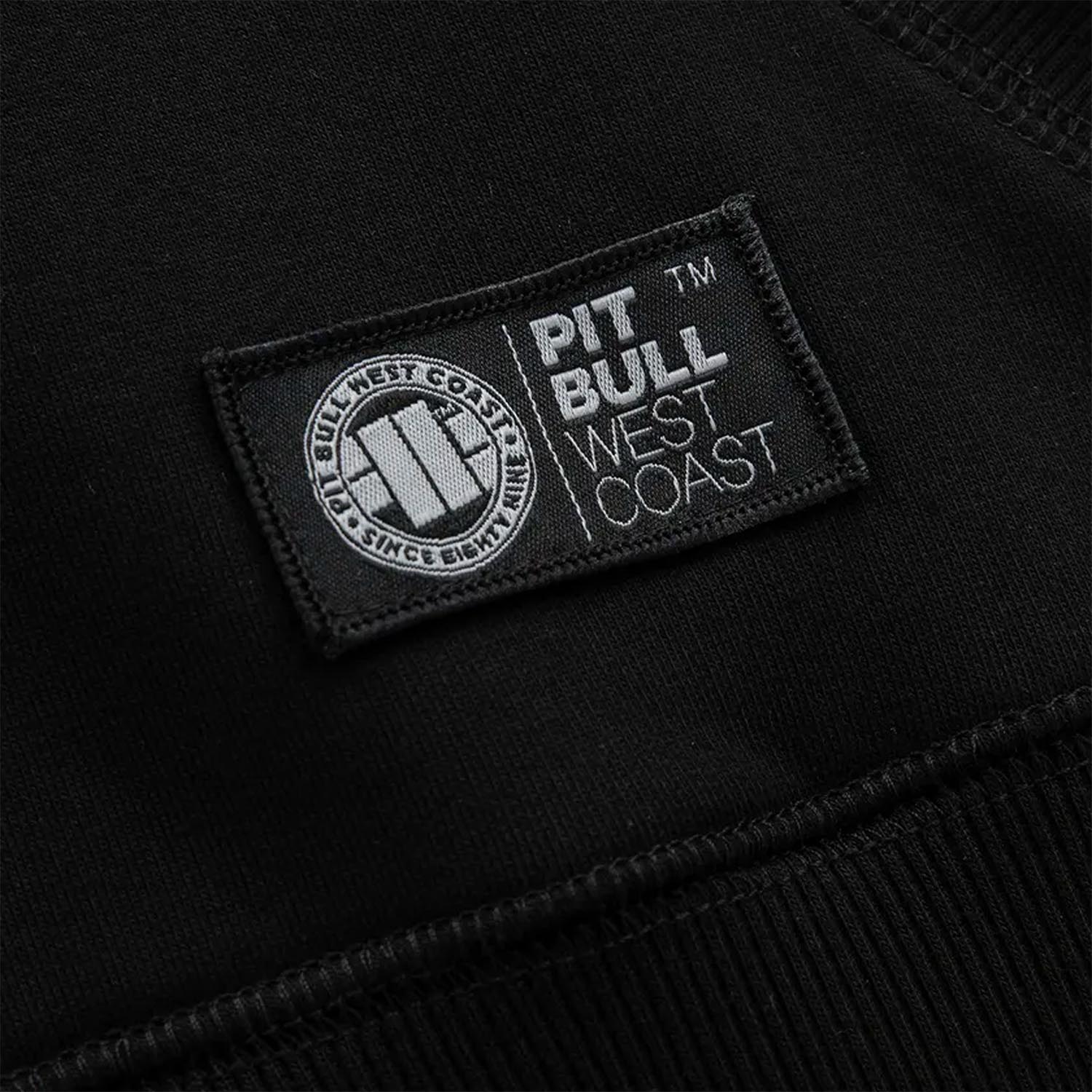 Pit Bull West Coast, Hoody, Bare Knuckle, schwarz, XXXL