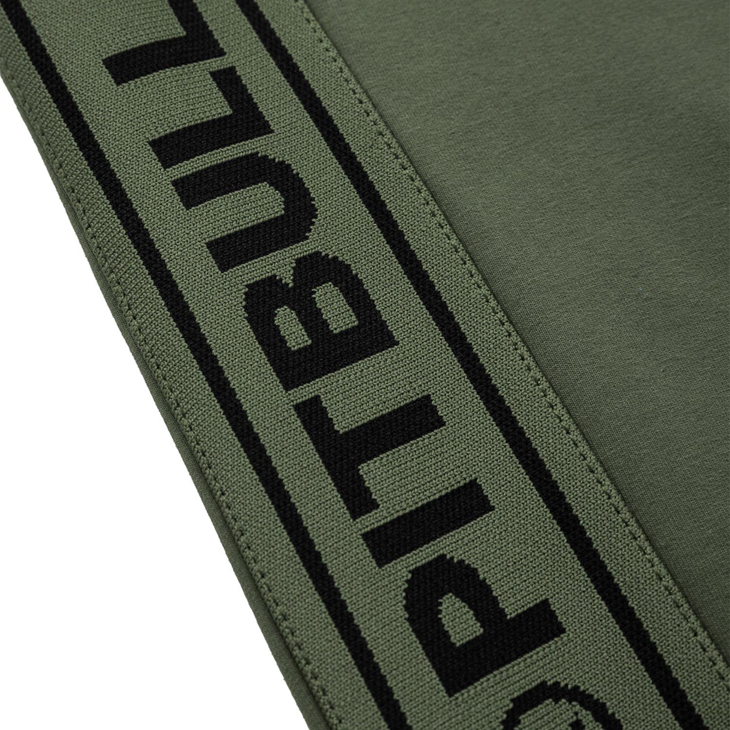 Pit Bull West Coast Zip Hoody, French Terry Reno, olive, M