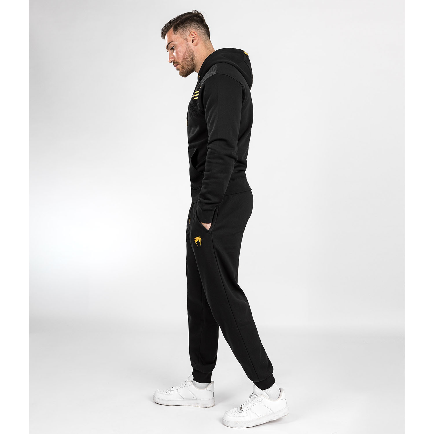 VENUM Jogginghose, UFC Replica Champion, Adrenaline, schwarz-gold, XXL