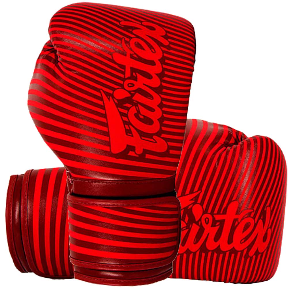 Fairtex Boxhandschuhe, BGV14, rot-rot