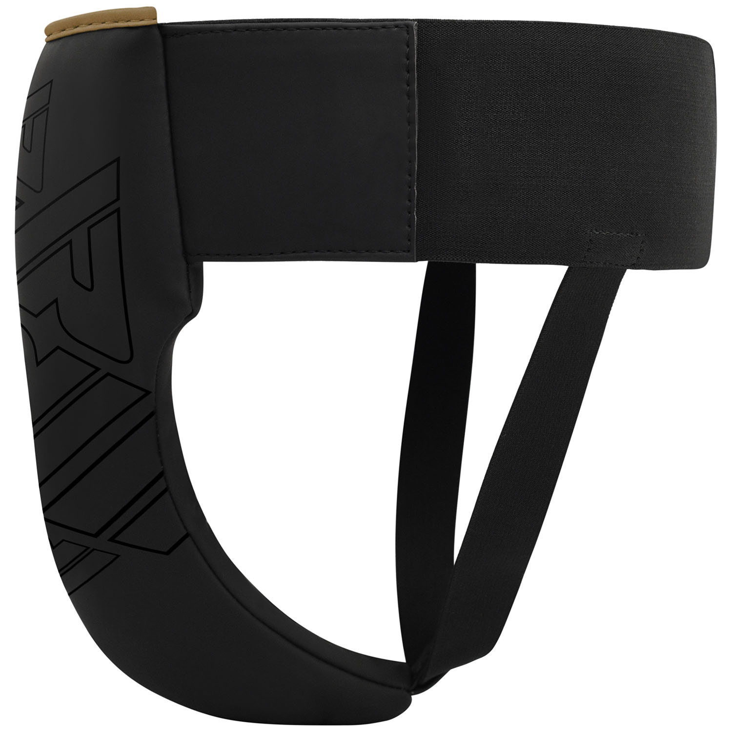RDX Tiefschutz, Kara Series F6, schwarz-gold, XL