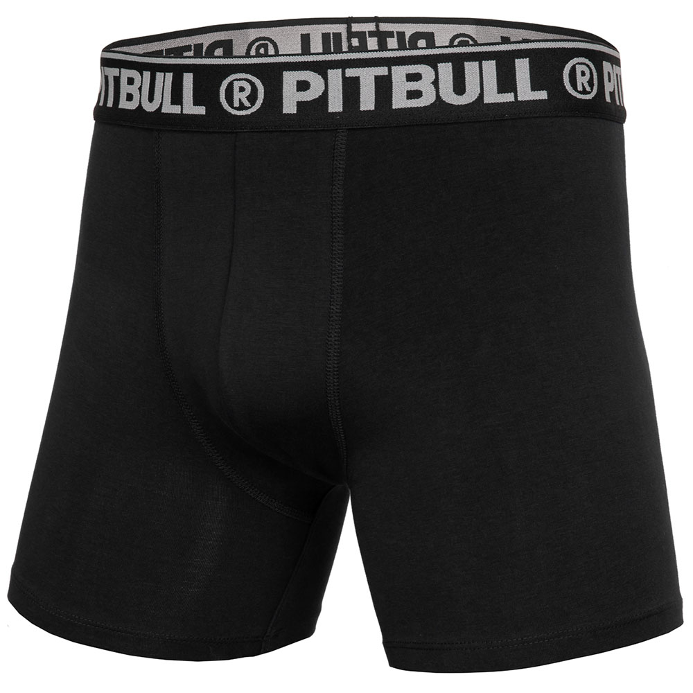 Pit Bull West Coast Boxer, 3er Pack, navy-grau-schw, M