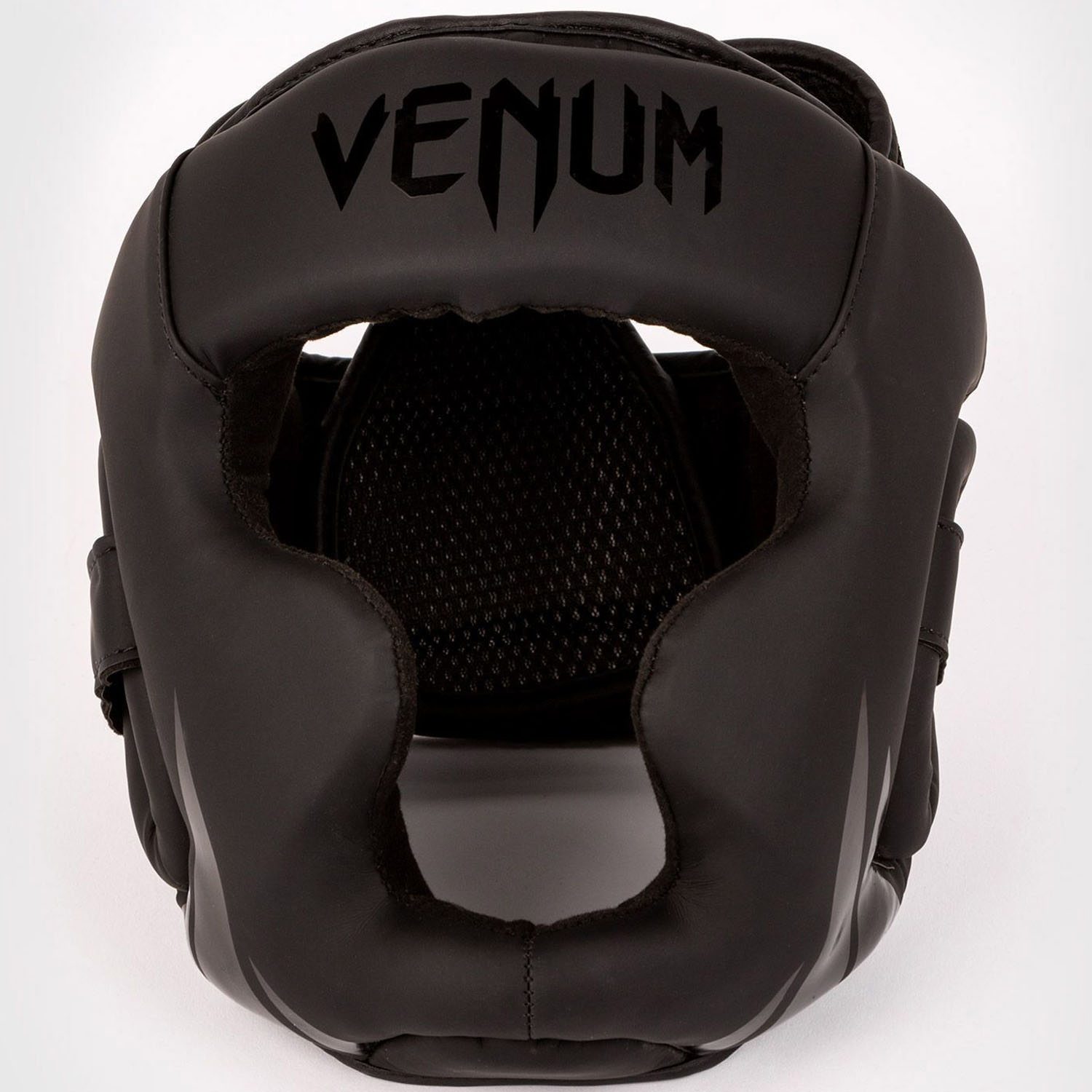 VENUM Head Guard, Kids, Challenger, black-black L/XL