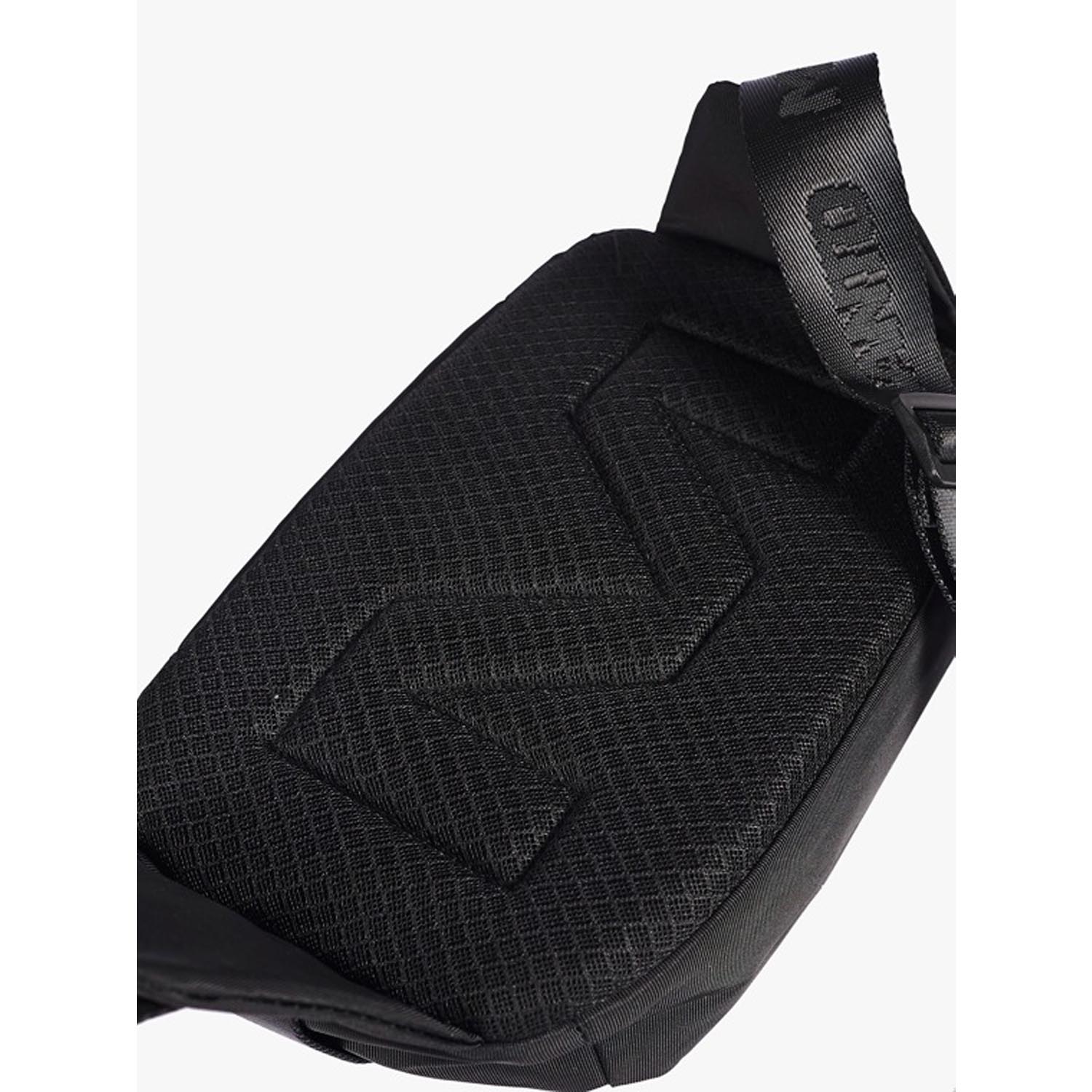 MANTO Waist bag, Circle, black