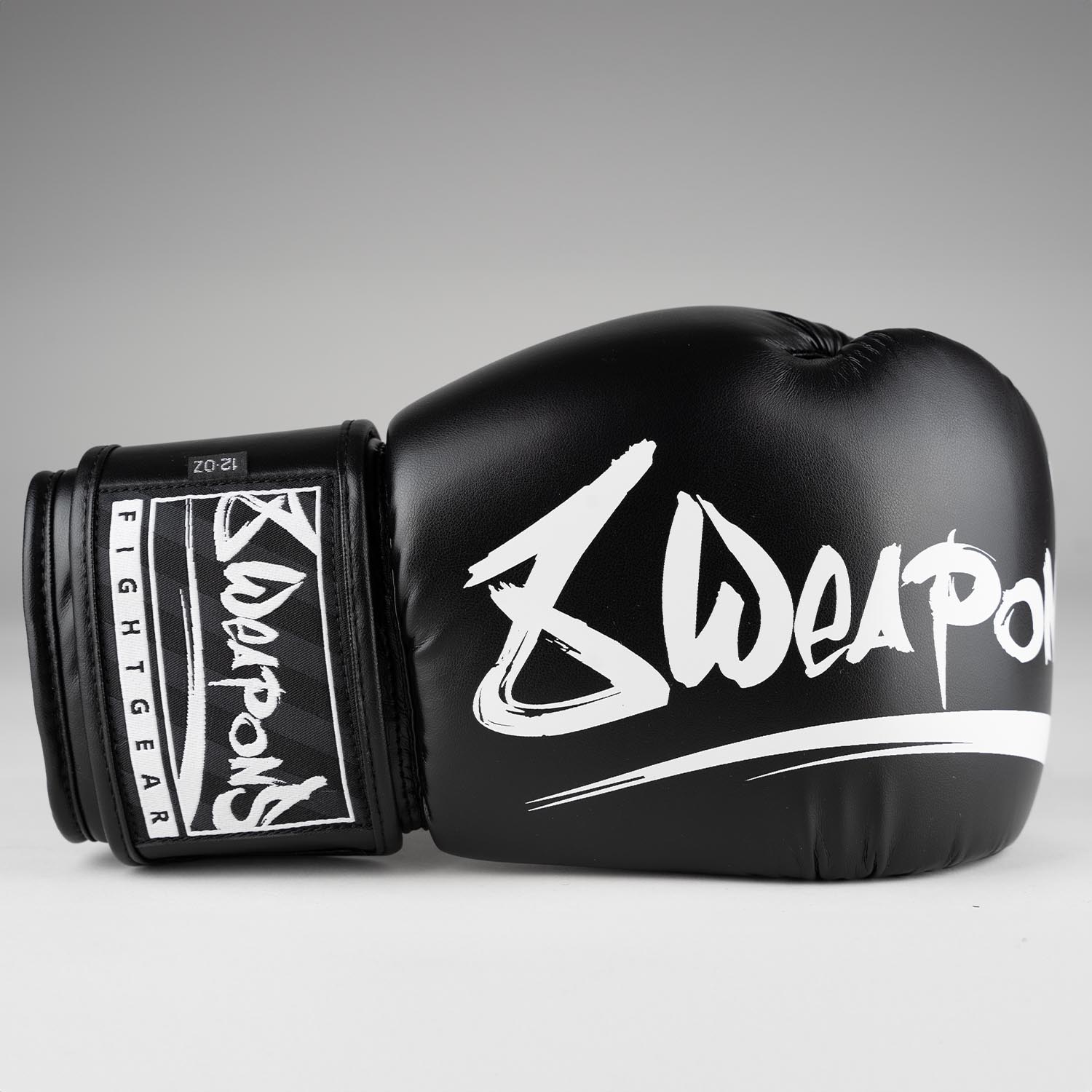 8 WEAPONS Boxhandschuhe, Unlimited 2.0, schwarz-weiß, 16 Oz