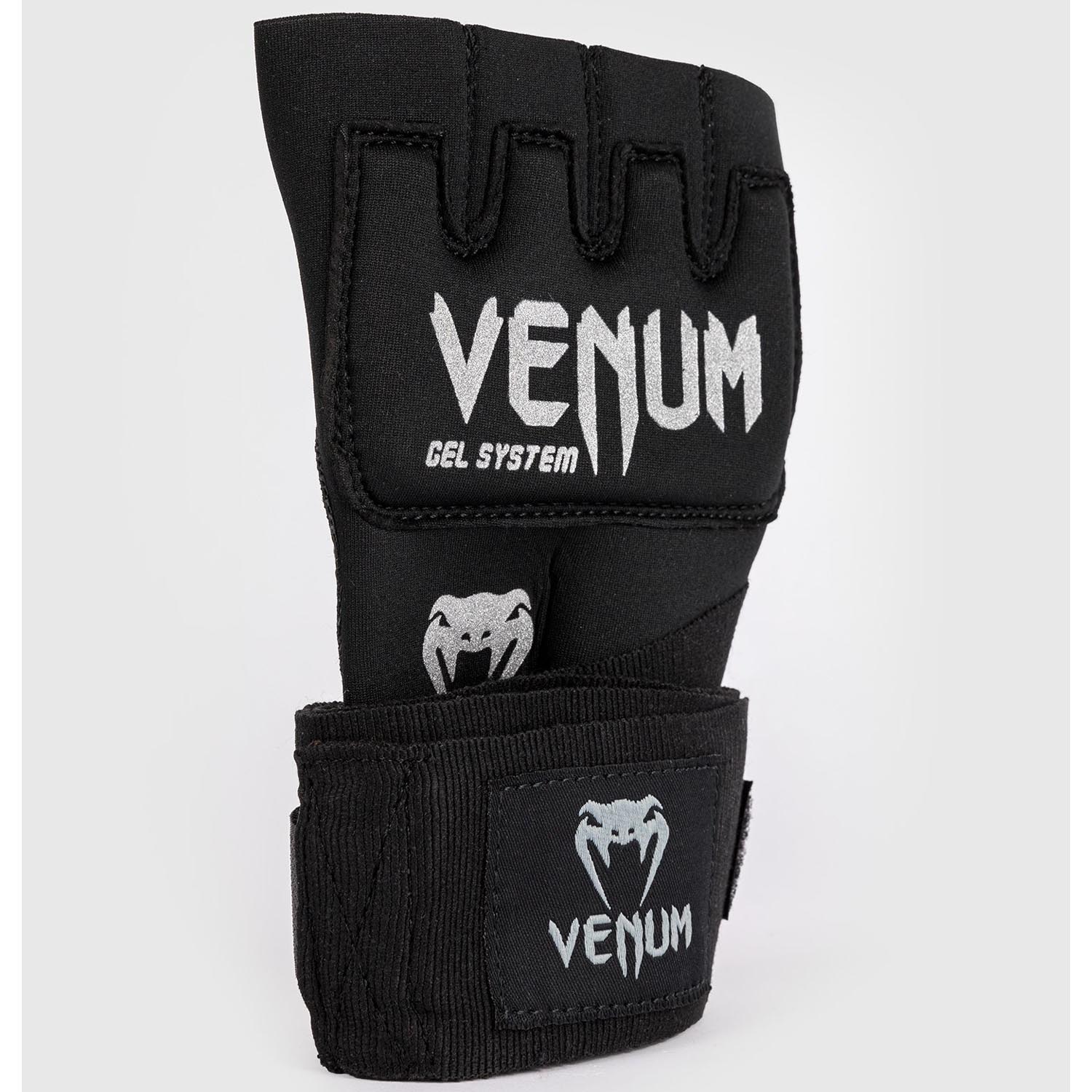 VENUM Gel Wraps, Kontact, black-silver, M