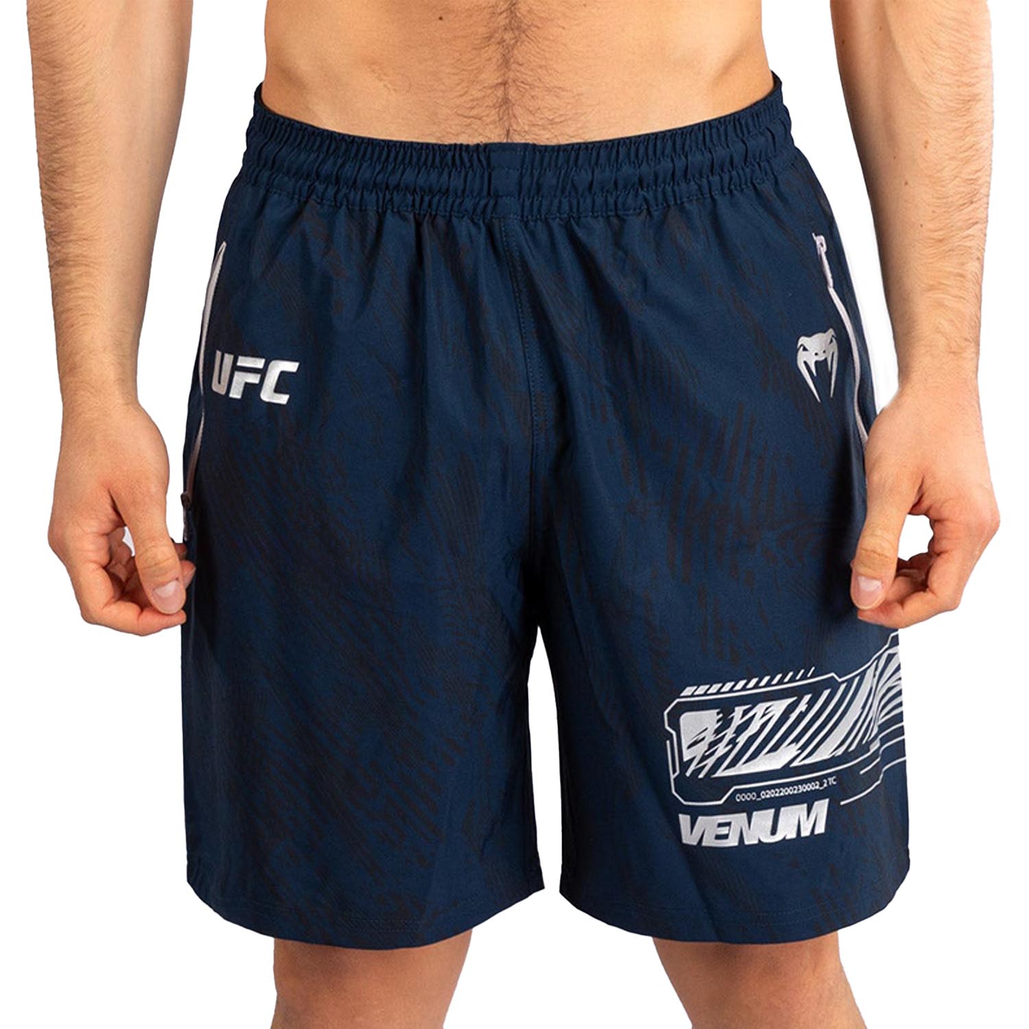 VENUM Performance Shorts, UFC Fusion Fight Week, dark blue, XL