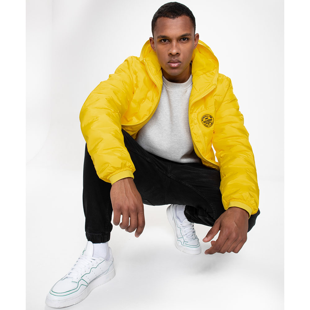 Pit Bull West Coast Jacket, Firestone, yellow, L