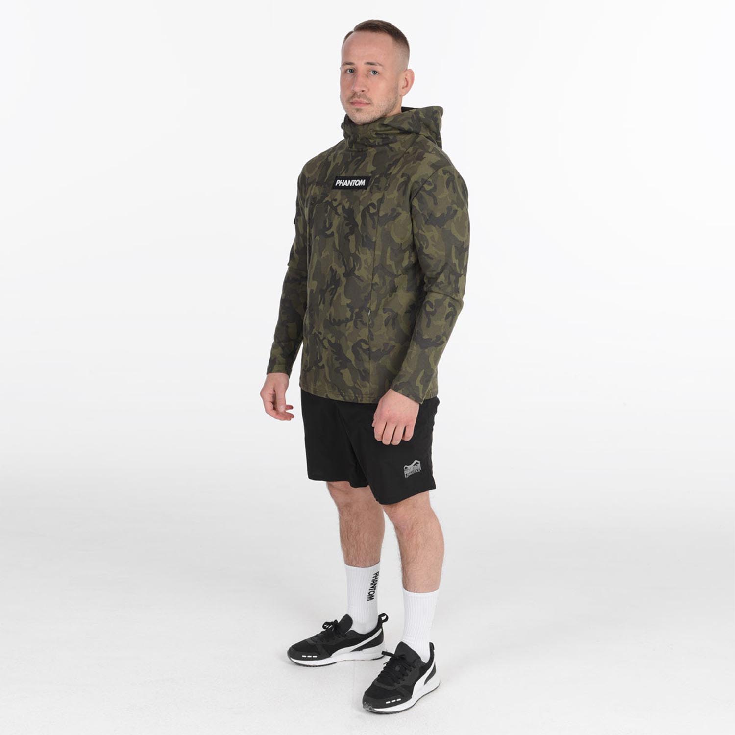 Phantom Athletics Hoody, Radar, camo-olive, M