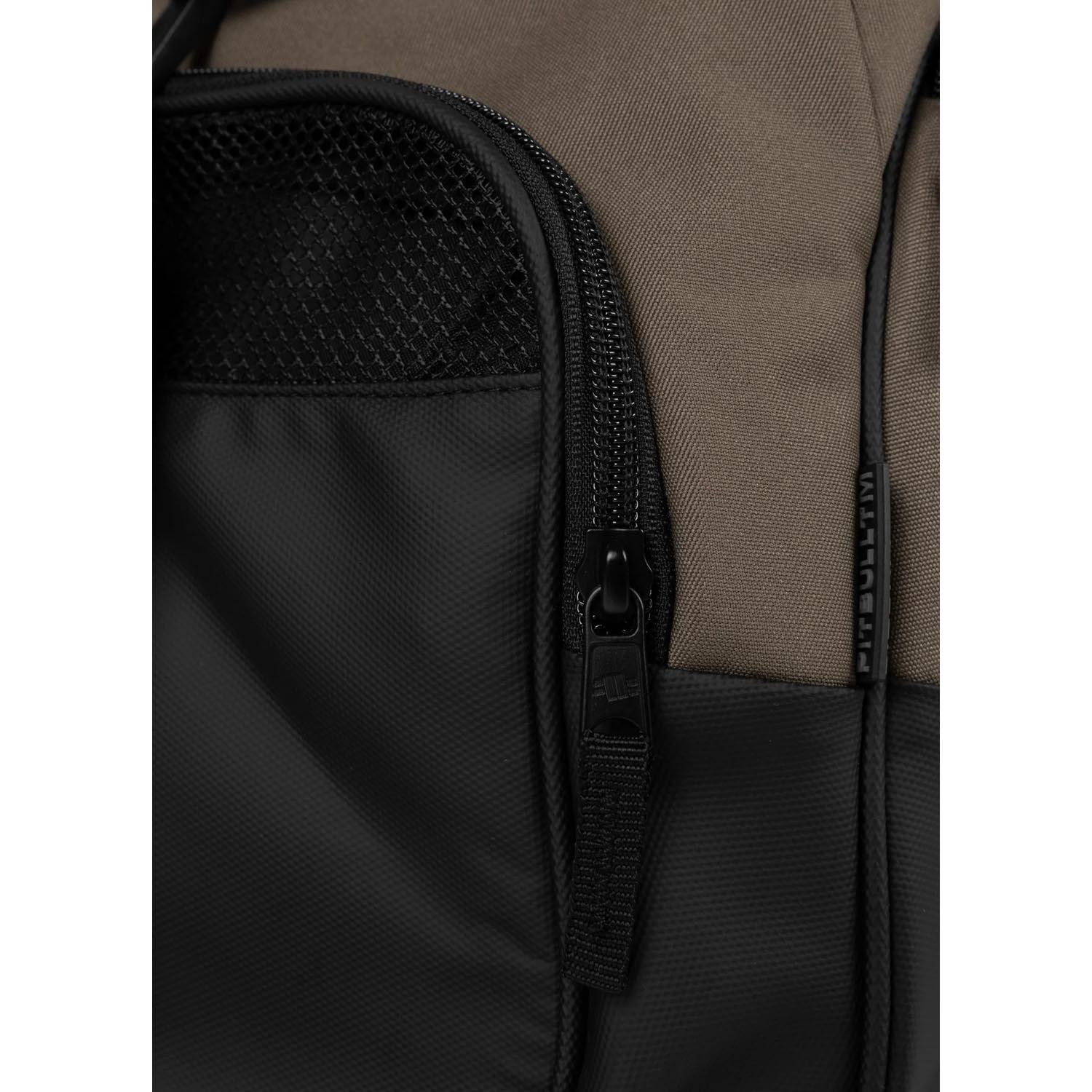 Pit Bull West Coast Sports Bag, Concord, USA CAL, brown