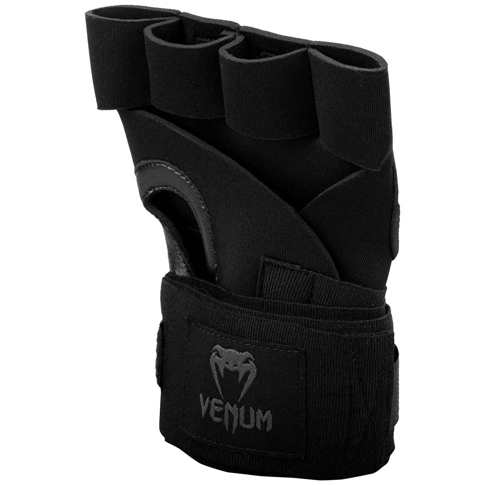 VENUM Gel Bandagen, Kontact, black-black, L