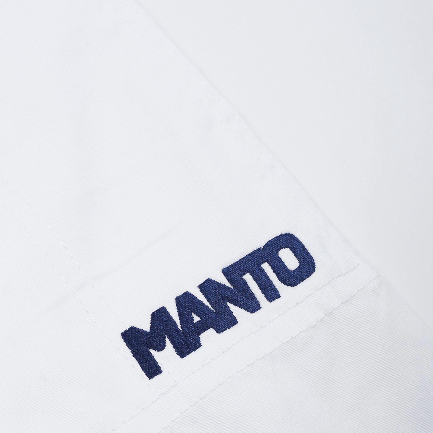 MANTO BJJ GI, Rise, weiß, A1
