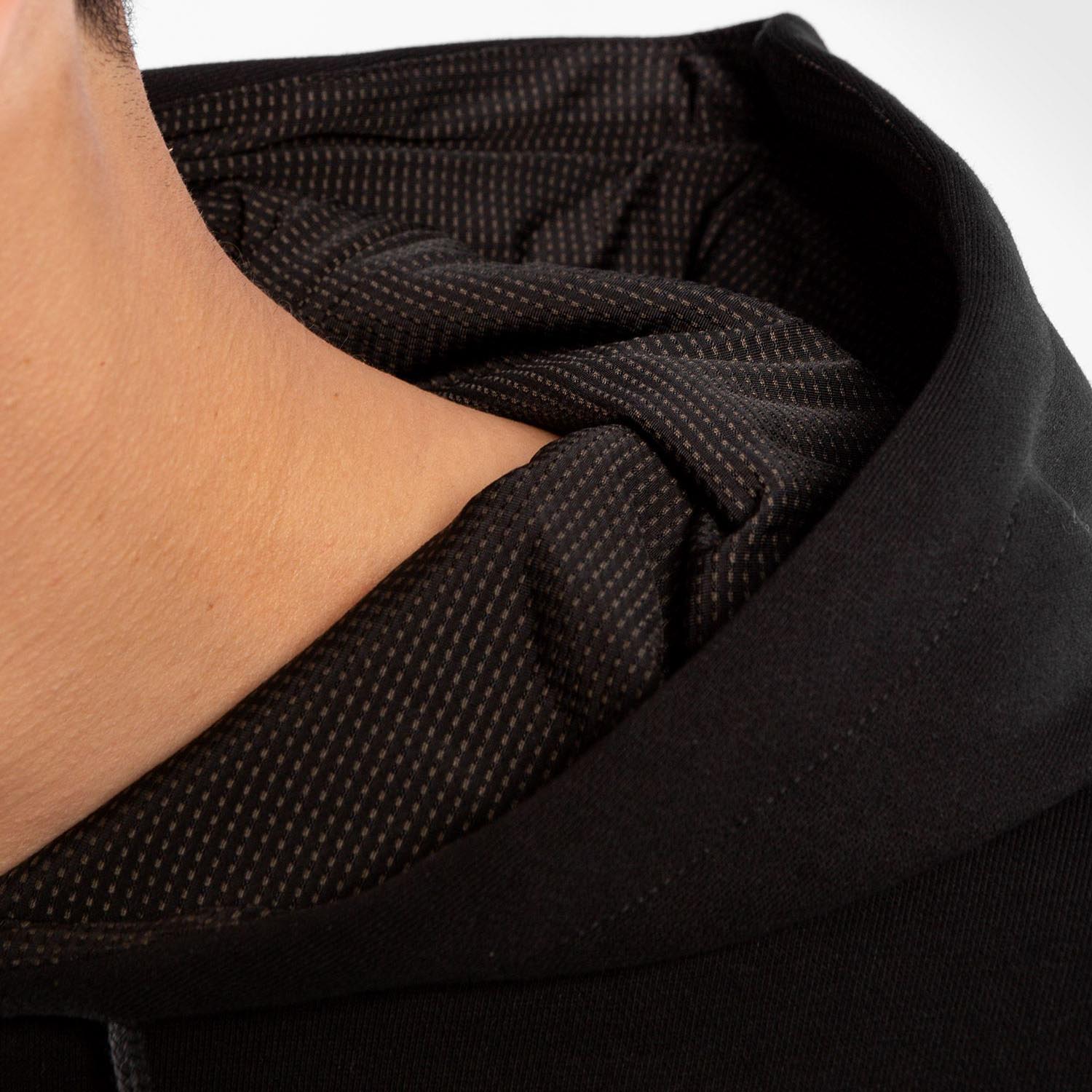 VENUM Hoody, Classic, schwarz-schwarz, S