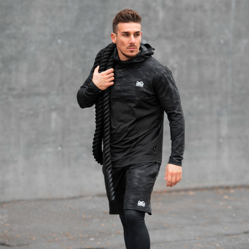 Phantom Athletics Hoody, Shadow, black-camo, XL
