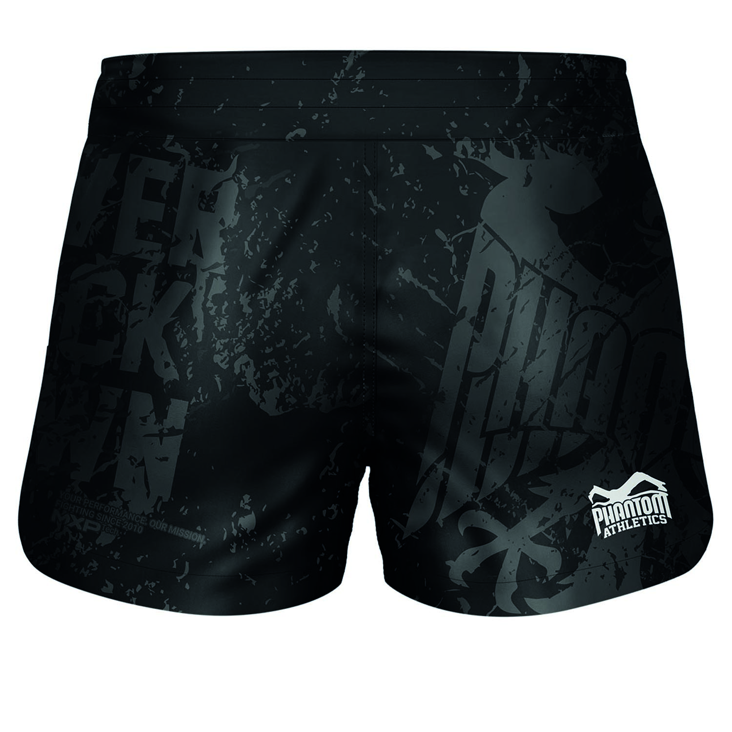 Phantom Athletics MMA Fight Shorts, Fusion Germany, schwarz, XXL