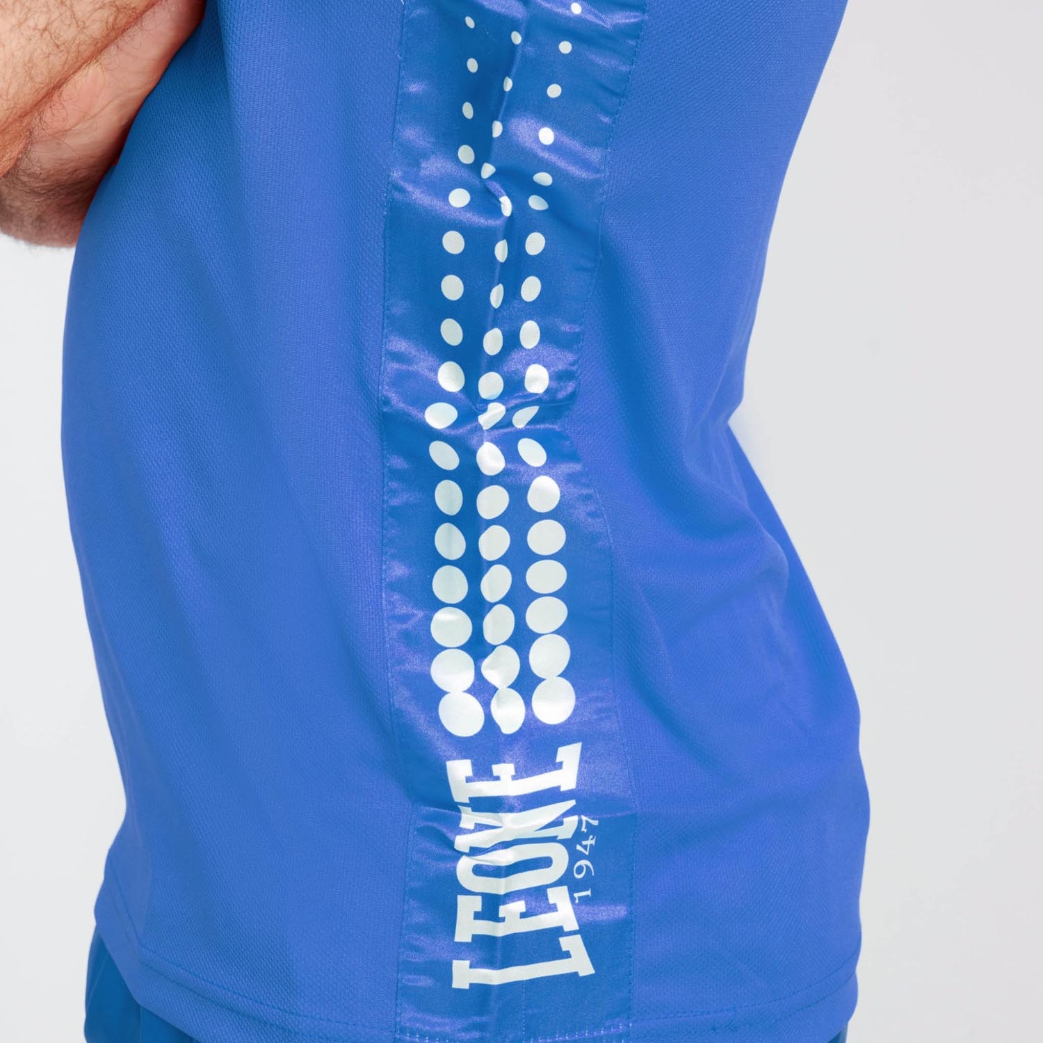 LEONE Boxing Top, Singlet, Boxing, AB726, blau, L