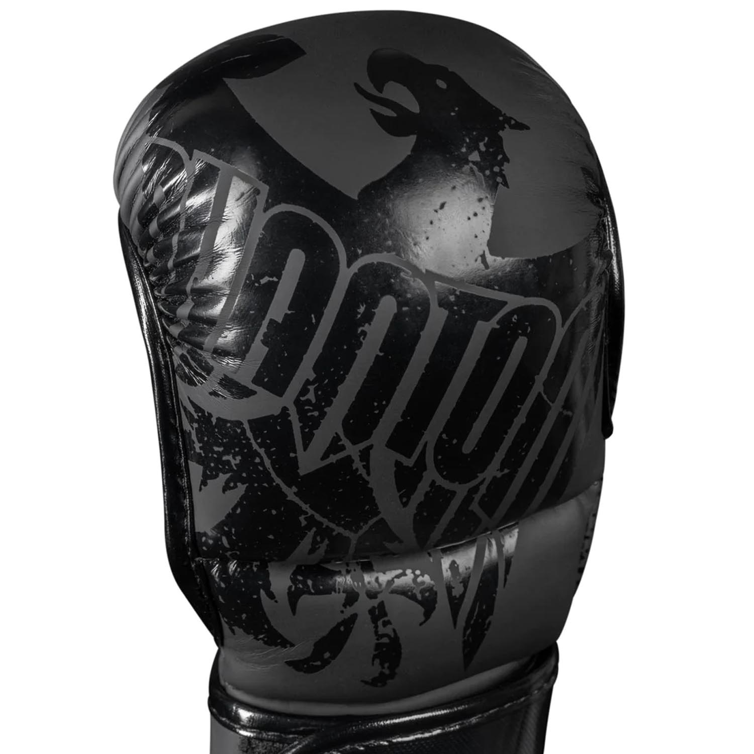 Phantom Athletics MMA Sparring Gloves, German Eagle, black, S/M