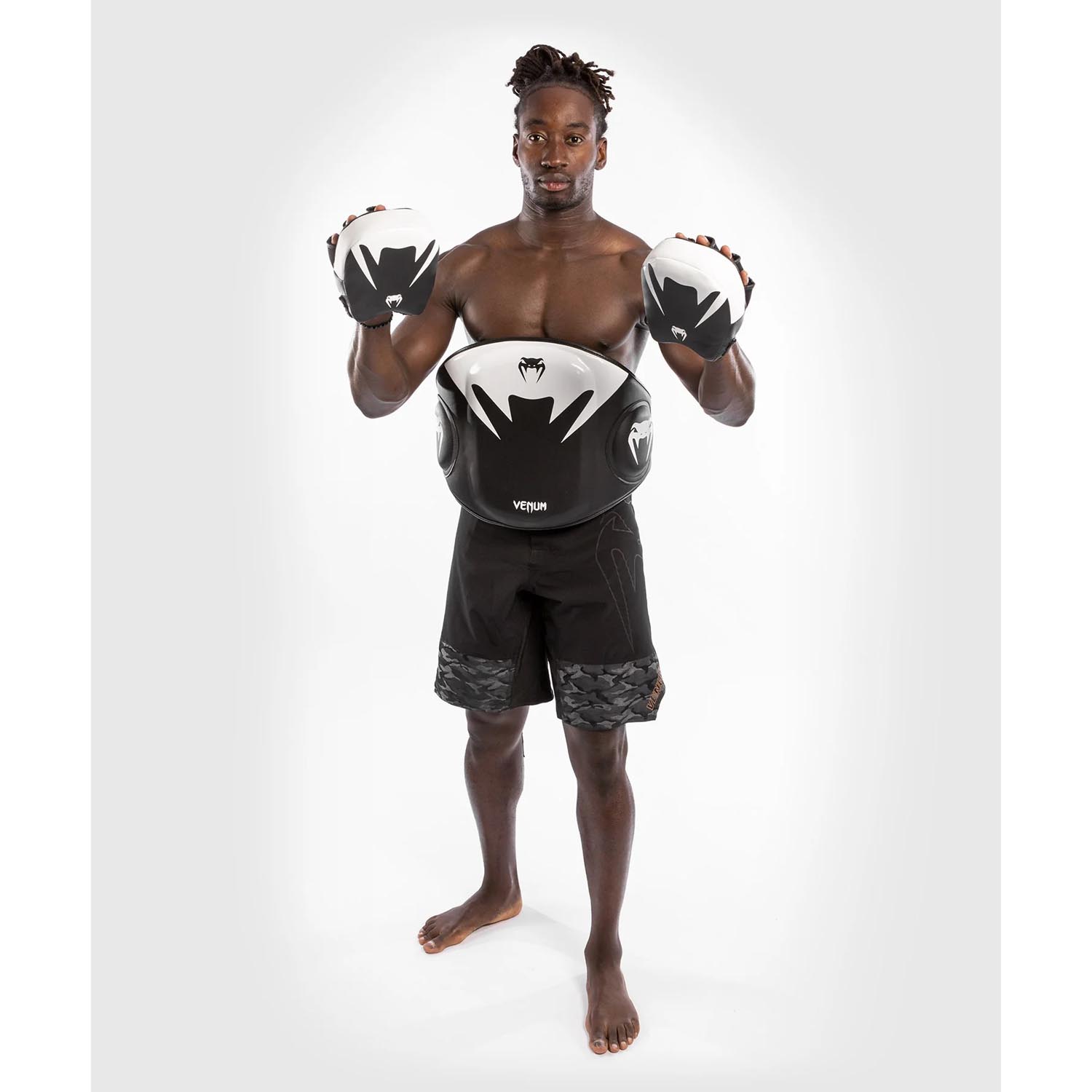 VENUM Belly Protector, Protector 2.0, black-white