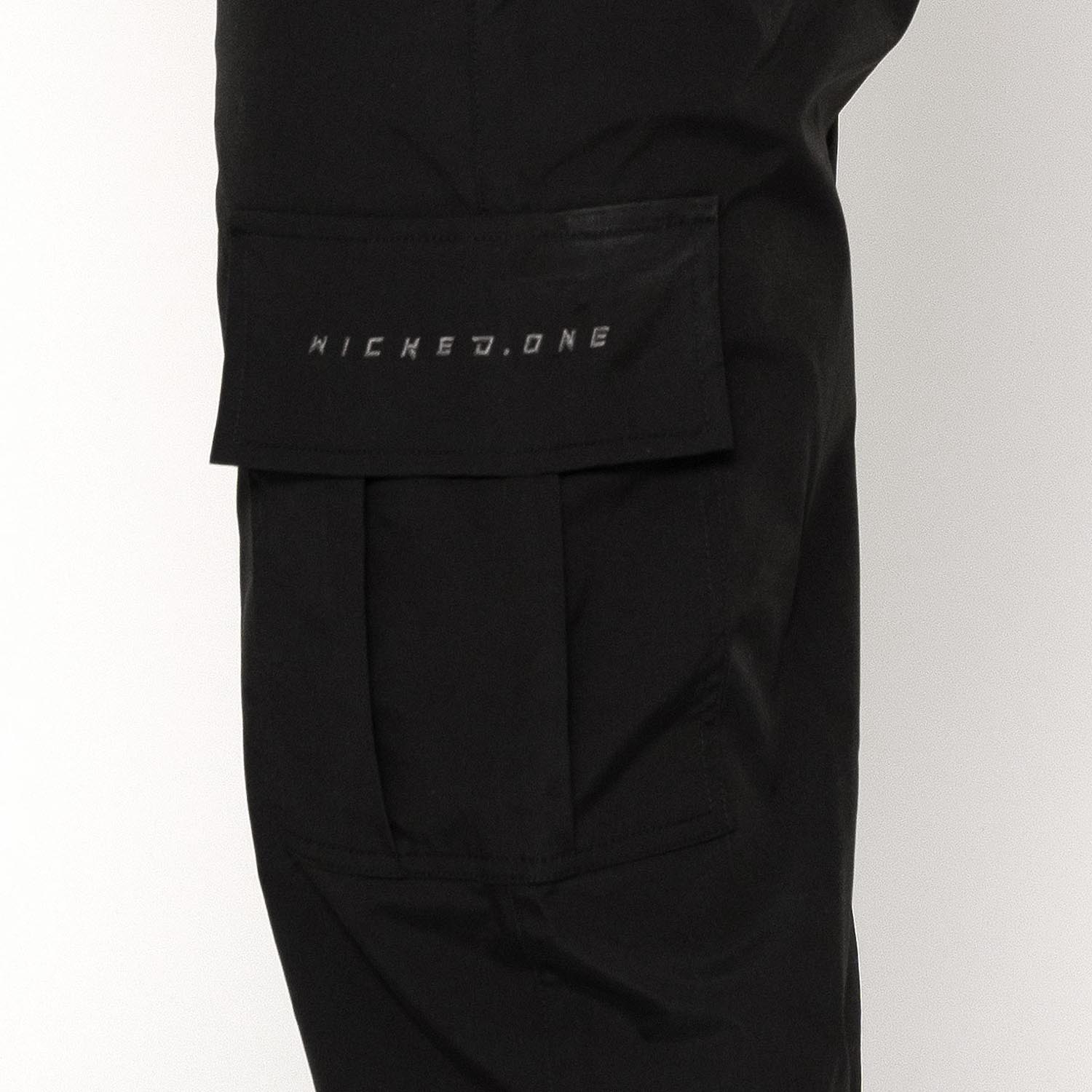 Wicked One Cargo Pants, Ghost, schwarz, L