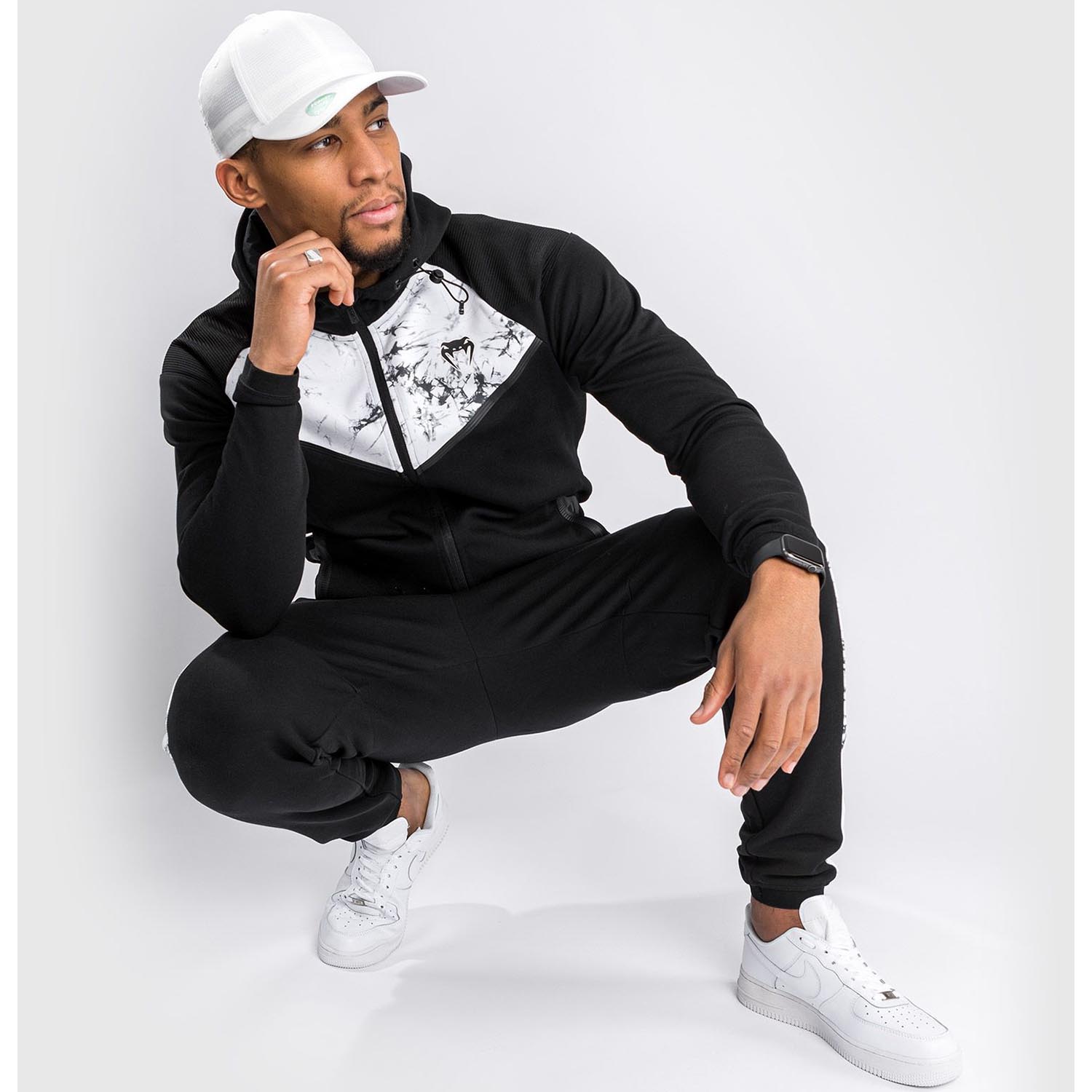 VENUM Zip Hoody, Laser Evo 2.0, schwarz-marble, S