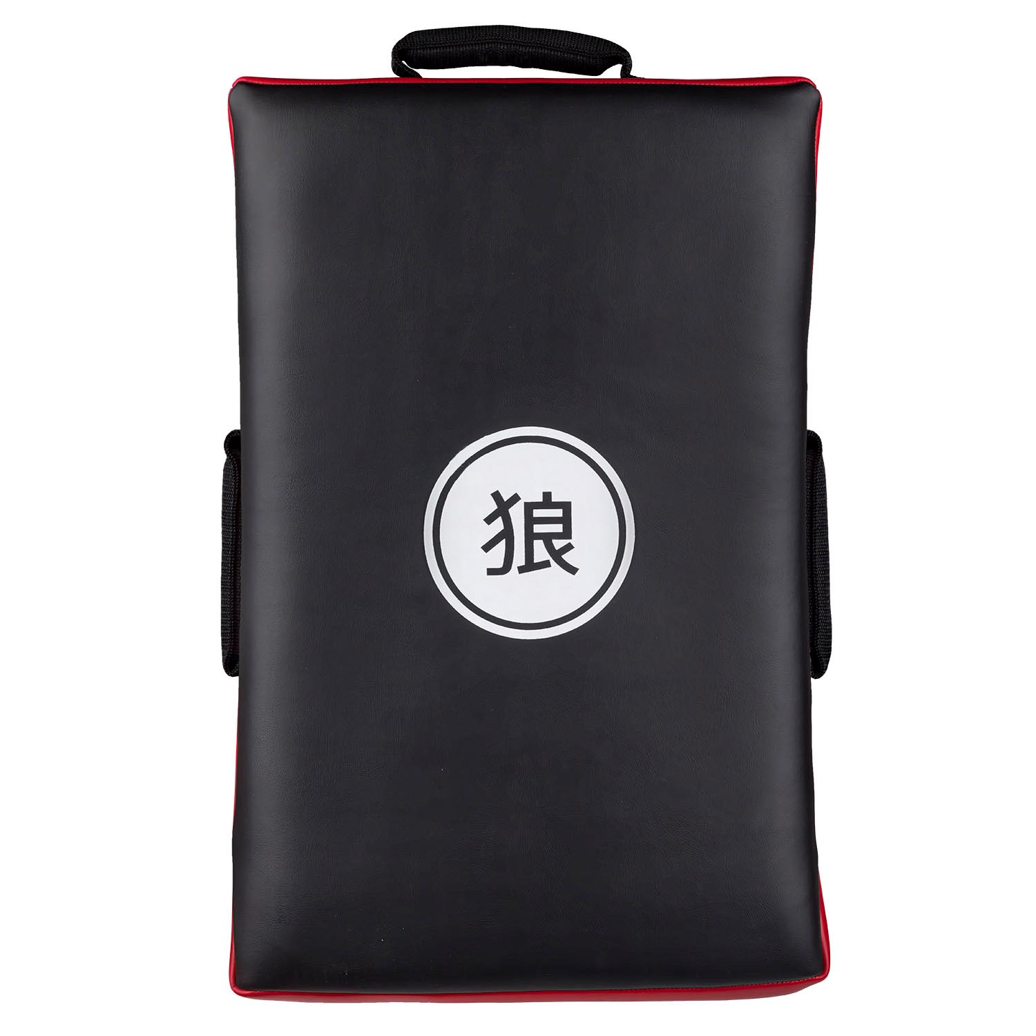OKAMI Kickshield, Gym, Series, black-red
