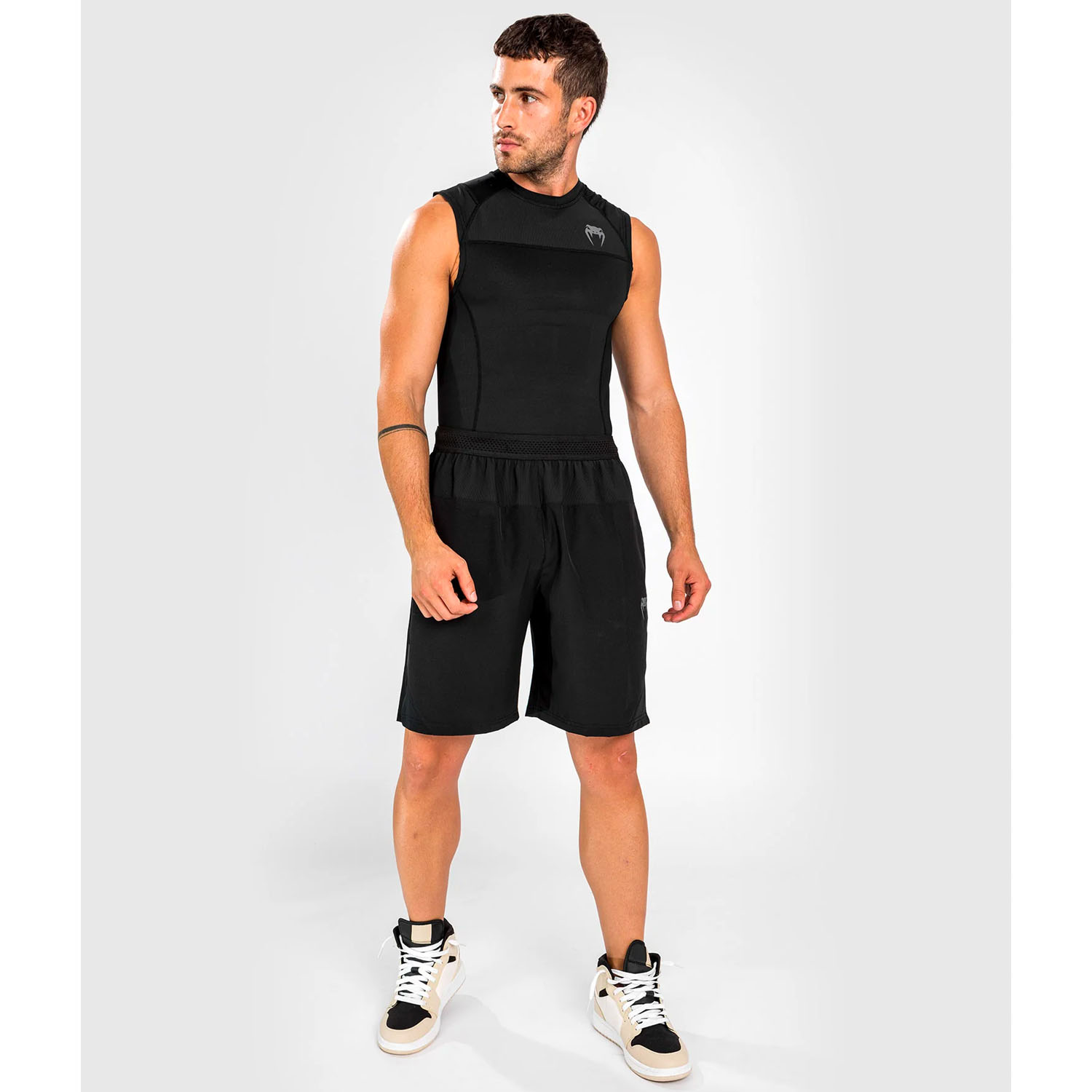 VENUM Rashguard Sleeveless, G-Fit Air, black, XXL