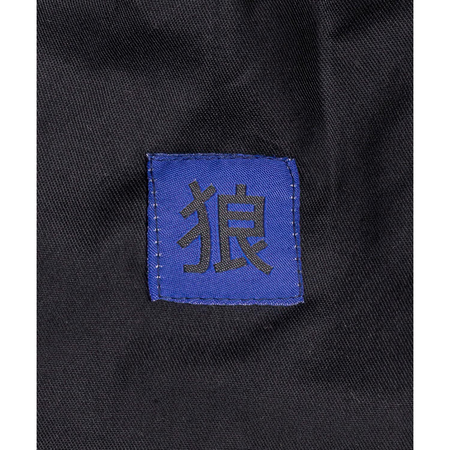 OKAMI BJJ GI, Kids, Hajimari, black, M5