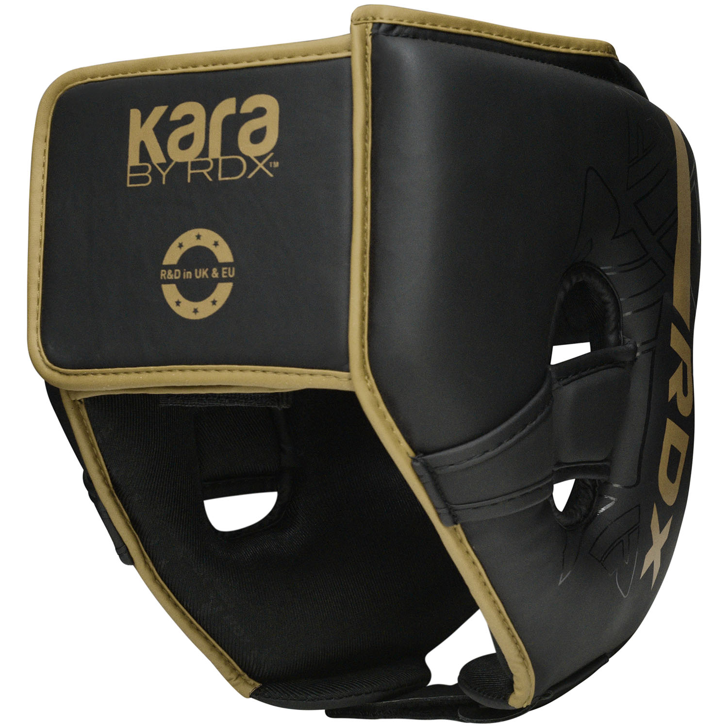 RDX Kopfschutz, Kara Series F6, schwarz-gold, XL