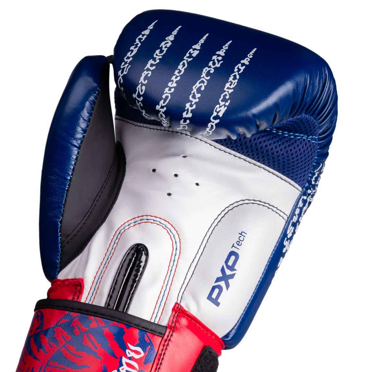Phantom Athletics Boxhandschuhe, Muay Thai, blau-rot, 12 Oz