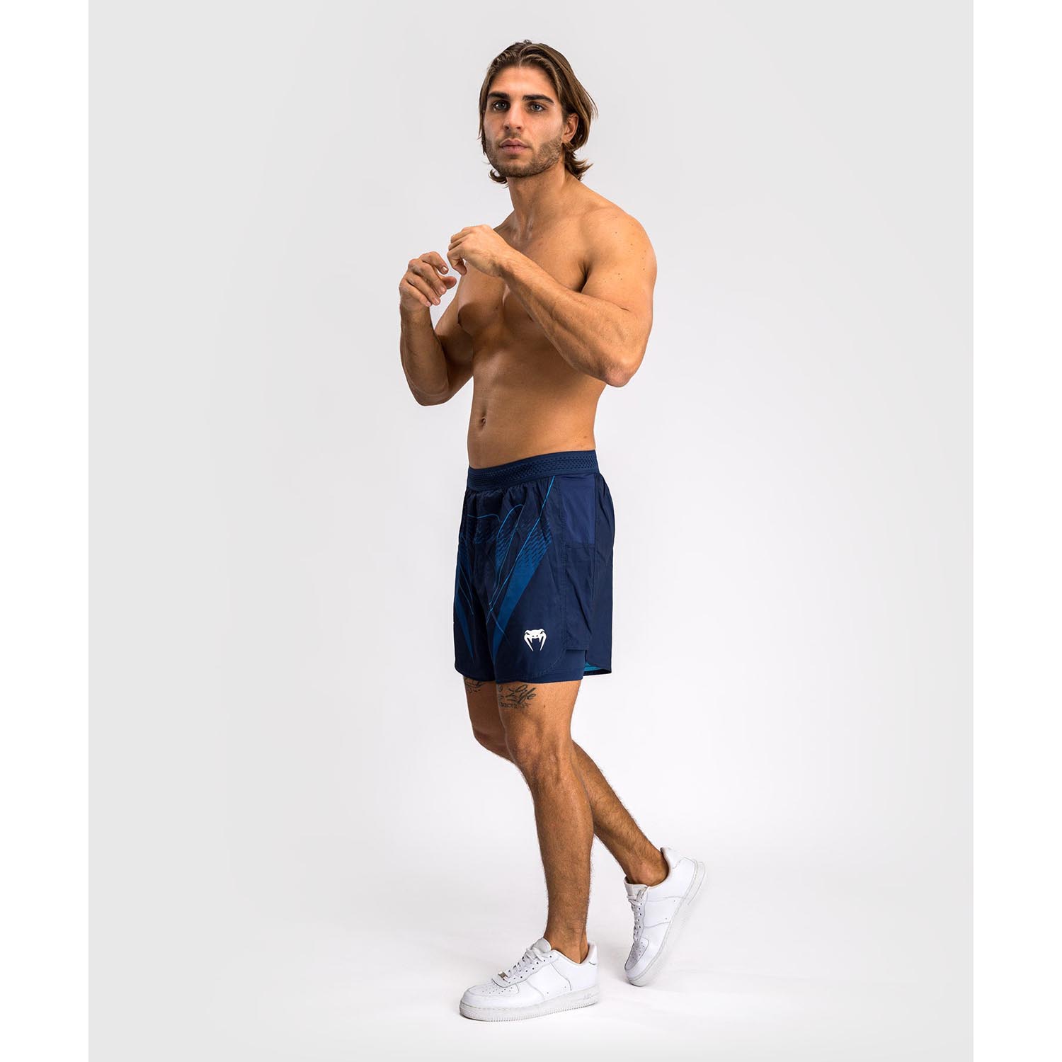 VENUM Fitness Shorts, Top Rank Original, navy, XL
