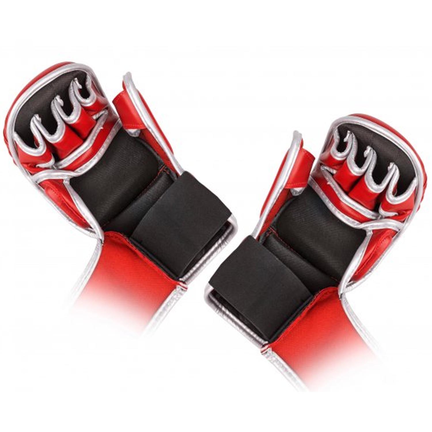 OKAMI MMA Boxing Gloves, Combat, red, M