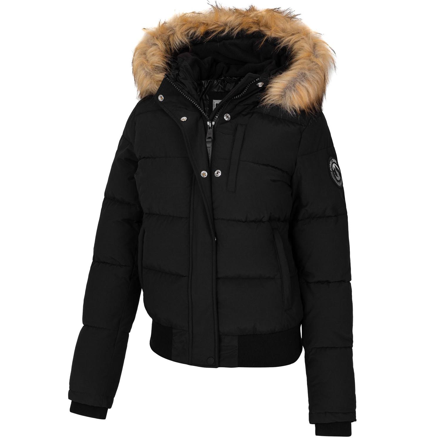Pit Bull West Coast Jacket, Damen, Azalea, black, XS