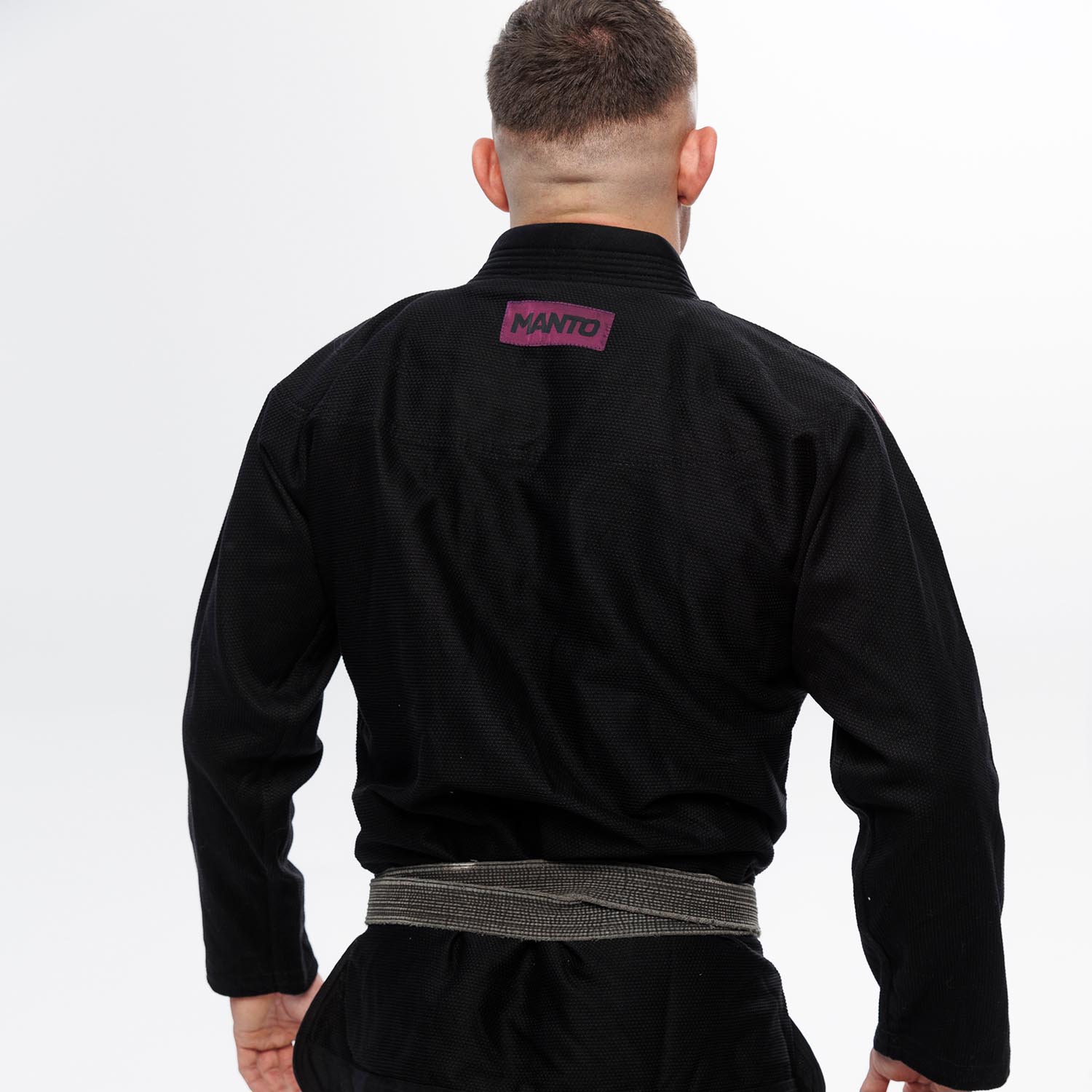 MANTO BJJ GI, X5, schwarz-lila, A1L