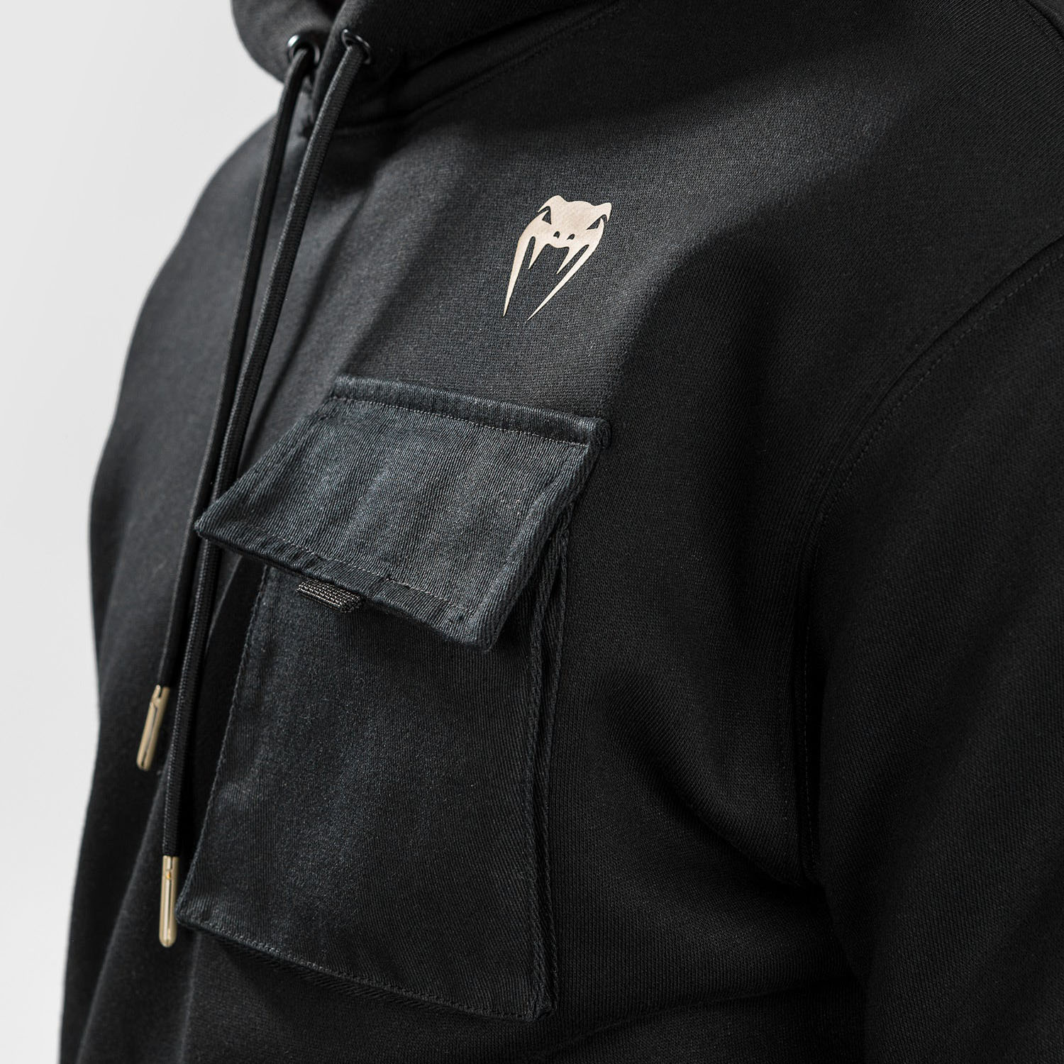 VENUM Hoody, Tecmo 2.0, black, M