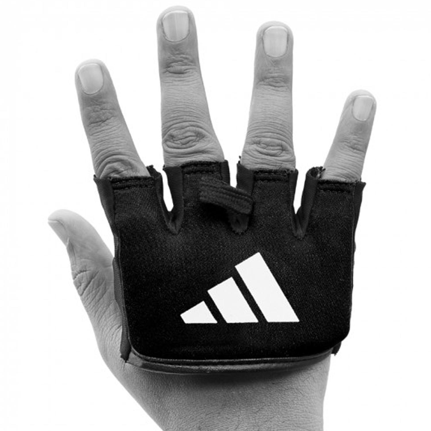 adidas Handwraps, Knuckle Sleeve, black-white