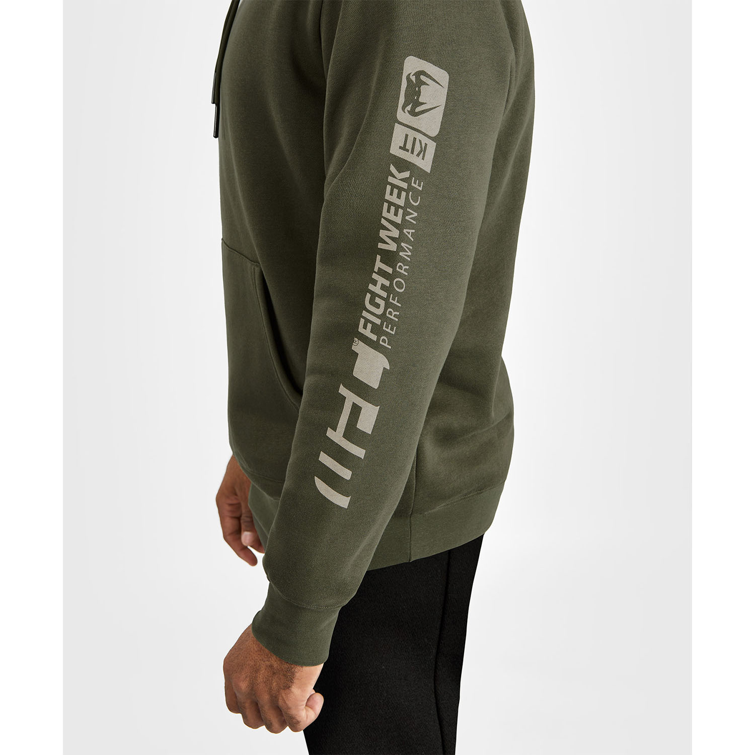 VENUM Hoody, UFC Authentic Fight Week, Adrenaline, khaki-bronze, XL