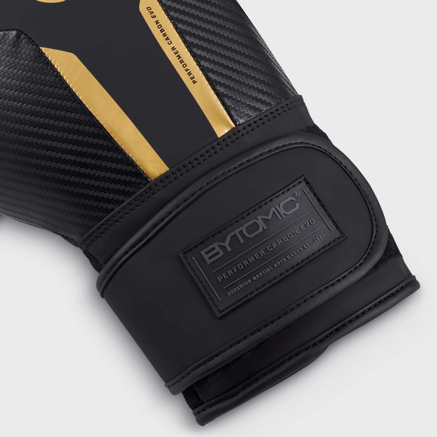 Bytomic Boxhandschuhe, Performer Carbon Evo, schwarz-gold, 16 Oz