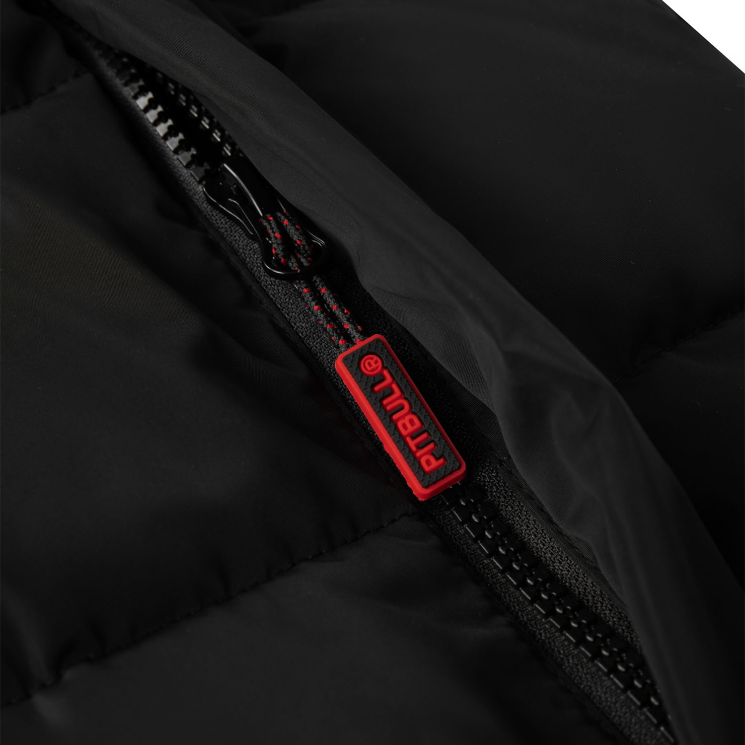 Pit Bull West Coast Jacke, Padded Hooded Airway 4, schwarz, L