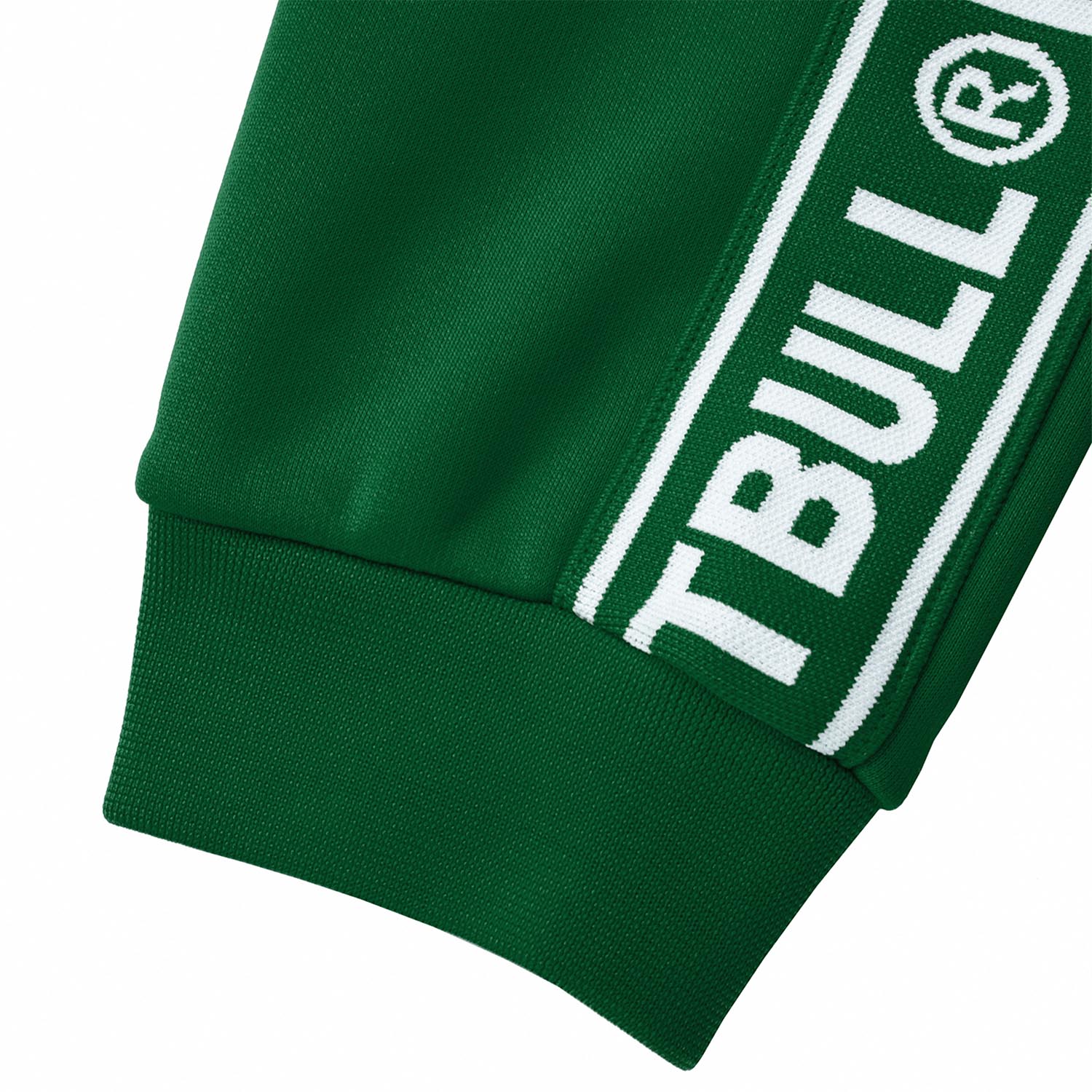 Pit Bull West Coast Joggers, Tape Logo Terry, green S