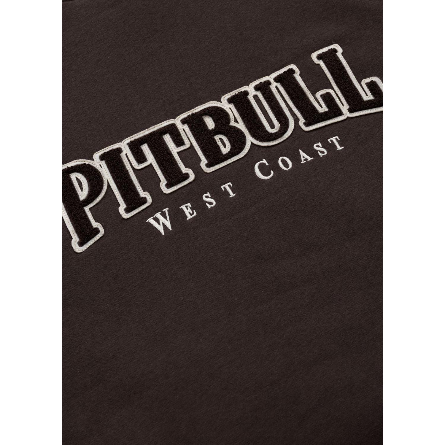 Pit Bull West Coast Zip Hoody, Ruffin Detroit, brown, XXXL