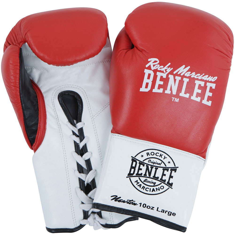 BENLEE Competition Boxing Gloves, Newton, red