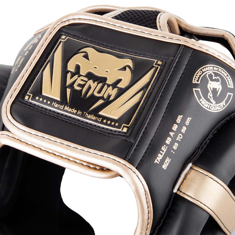 VENUM Kopfschutz, Elite, schwarz-gold