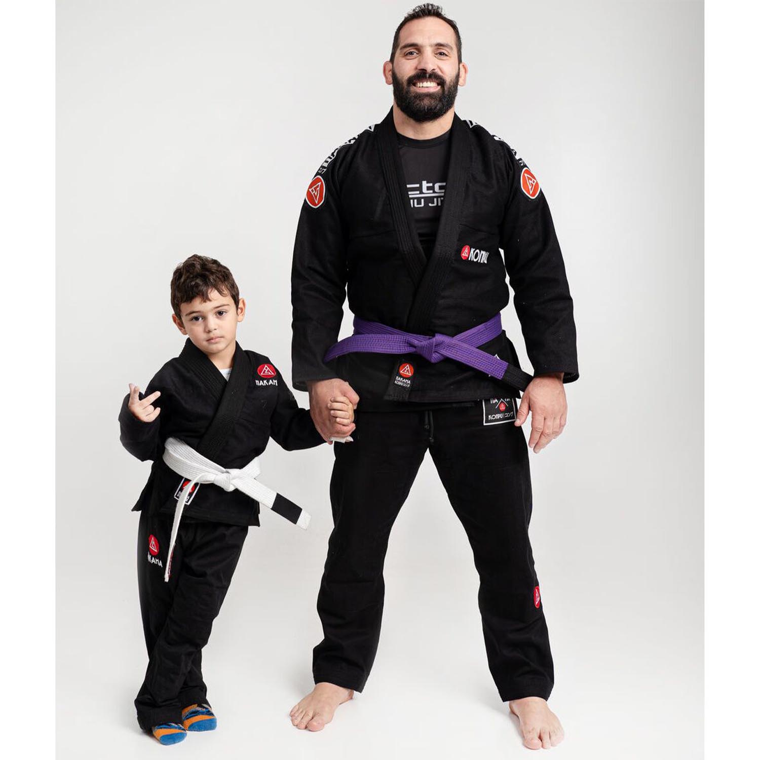 Nakama BJJ GI, Konpu, schwarz, A1 L