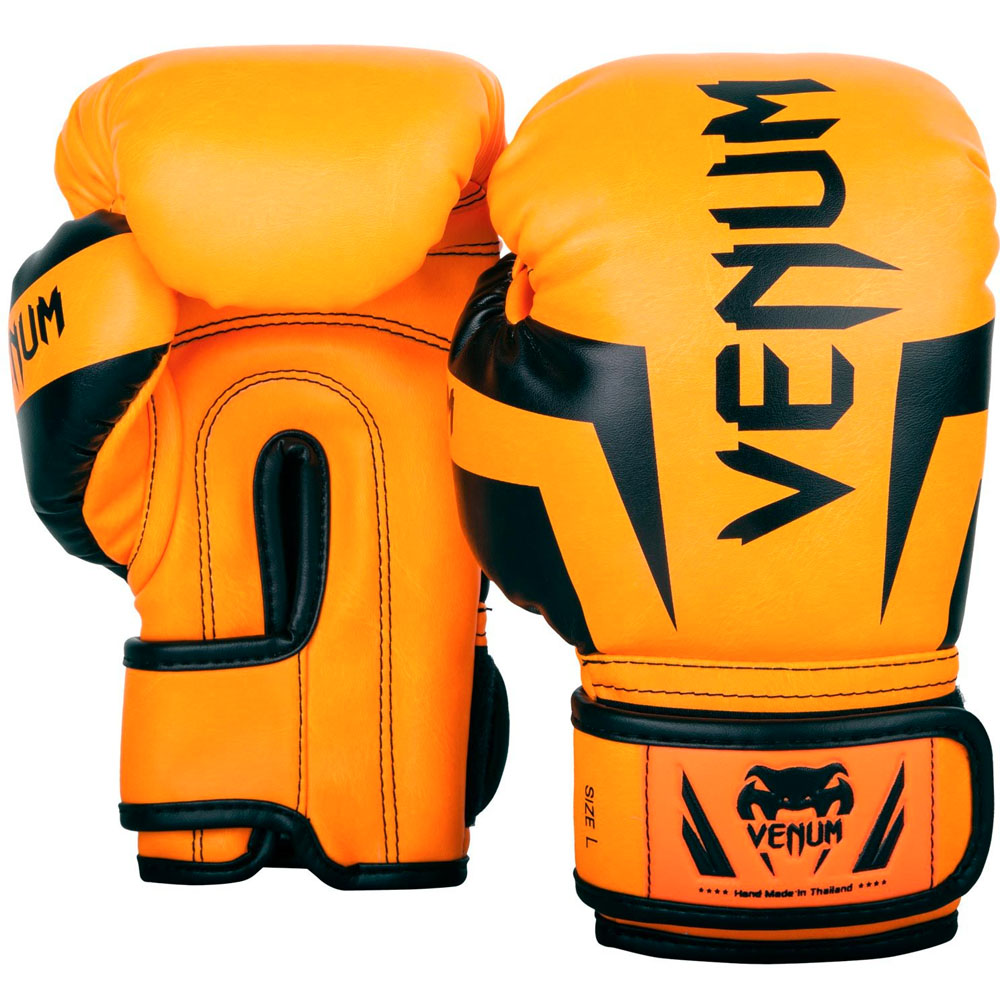 VENUM Boxhandschuhe, Kinder, Elite, orange, M