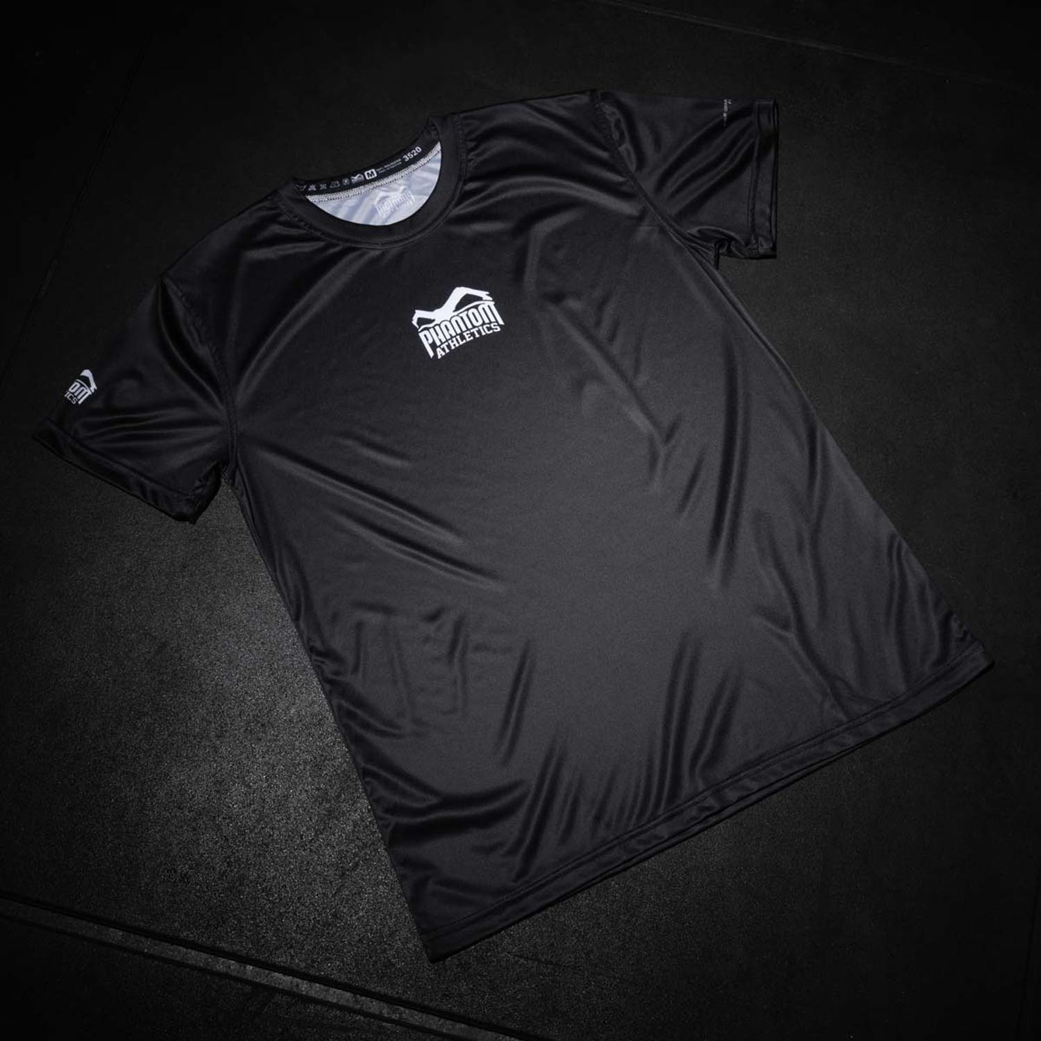 Phantom Athletics T-Shirt, Evo+ Team, black, XXL